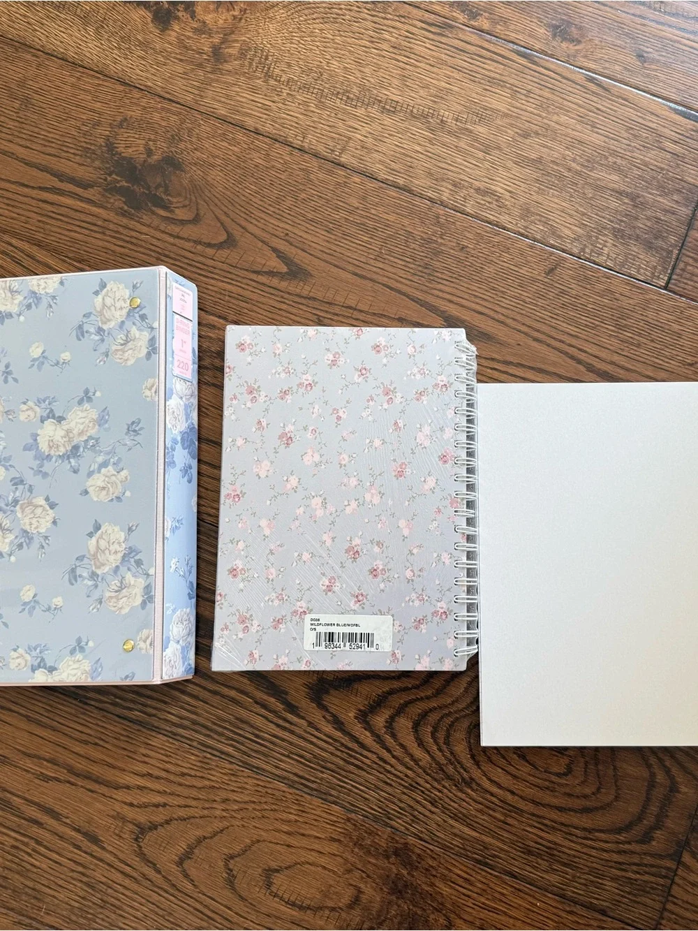 LoveShackFancy blue floral